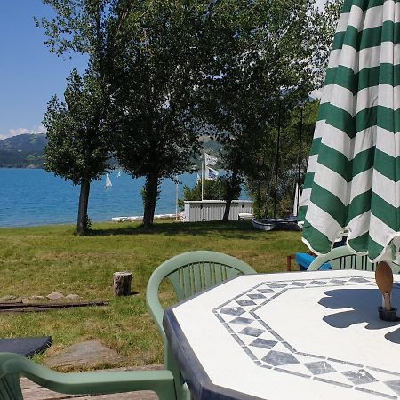 Rez De Plage-Canoe+Paddle-70M² Savines Dış mekan fotoğraf