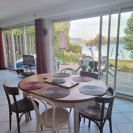 Rez De Plage-Canoe+Paddle-70M² Savines Dış mekan fotoğraf
