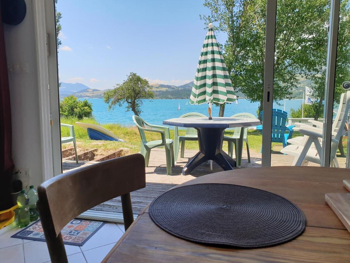 Rez De Plage-Canoe+Paddle-70M² Savines Dış mekan fotoğraf