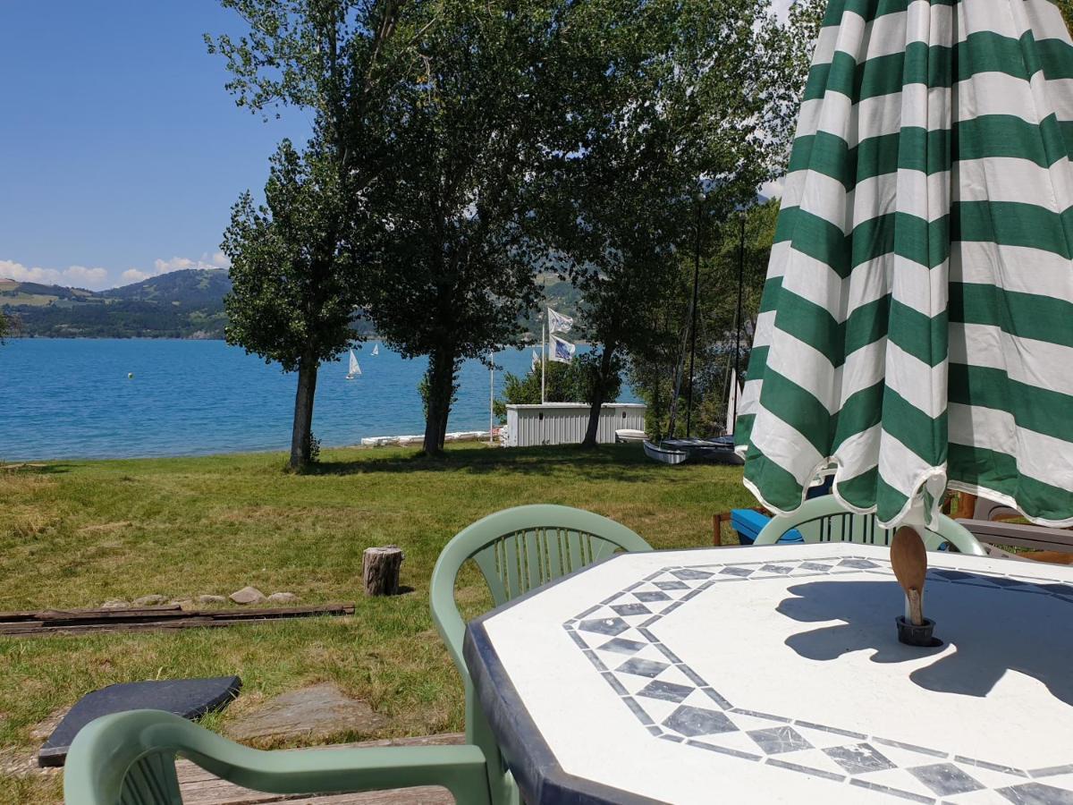 Rez De Plage-Canoe+Paddle-70M² Savines Dış mekan fotoğraf