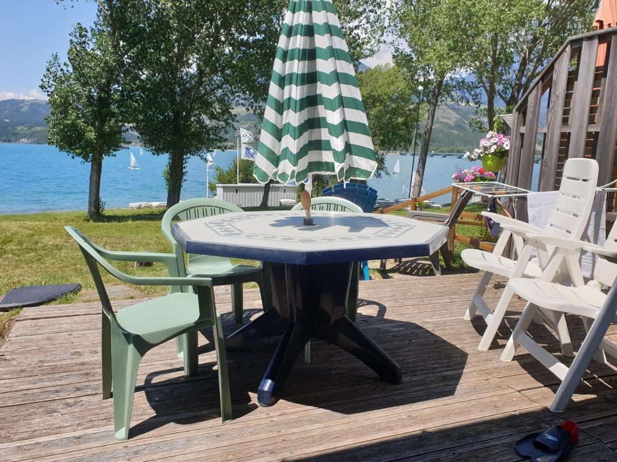 Rez De Plage-Canoe+Paddle-70M² Savines Dış mekan fotoğraf