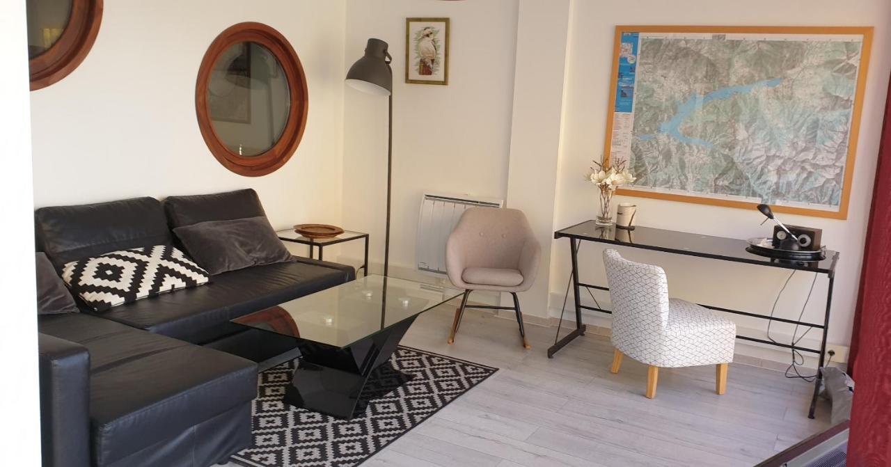 Rez De Plage-Canoe+Paddle-70M² Savines Dış mekan fotoğraf