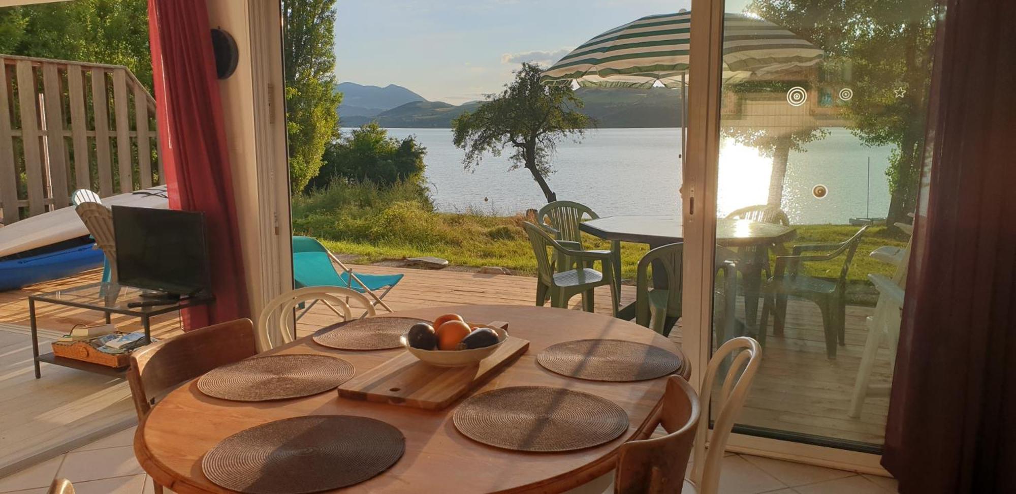 Rez De Plage-Canoe+Paddle-70M² Savines Dış mekan fotoğraf
